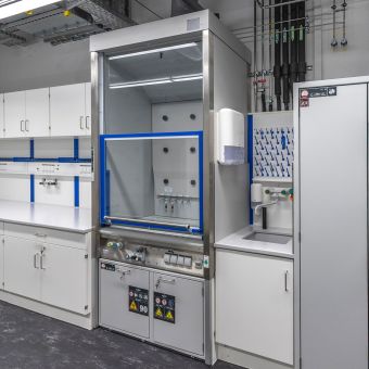 Laborschrank